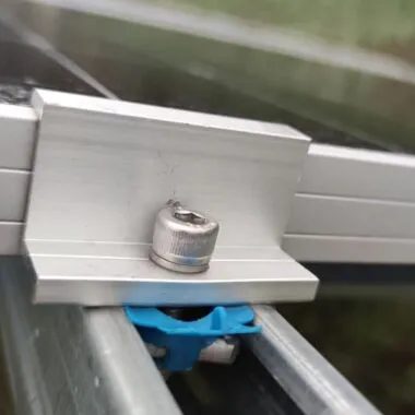 10 MW Photovoltaic Park, Brasov, Romania 13 Montaj panouri fotovoltaice la sol, Brasov, Romania