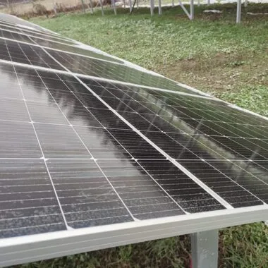 10 MW Photovoltaic Park, Brasov, Romania 15 Montaj panouri fotovoltaice la sol, Brasov, Romania