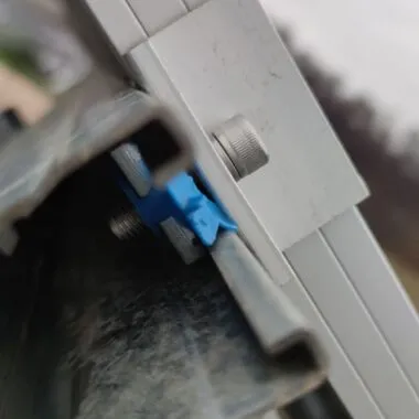 10 MW Photovoltaic Park, Brasov, Romania 7 Montaj panouri fotovoltaice la sol, Brasov, Romania