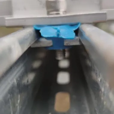 10 MW Photovoltaic Park, Brasov, Romania 8 Montaj panouri fotovoltaice la sol, Brasov, Romania